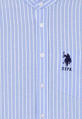 Erkek Mavi Uzun Kollu Gömlek - 50254145037