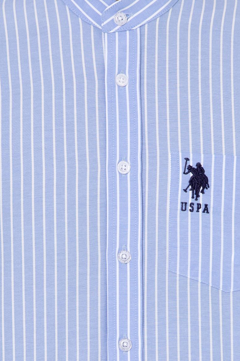 Erkek Mavi Uzun Kollu Gömlek - 50254145037