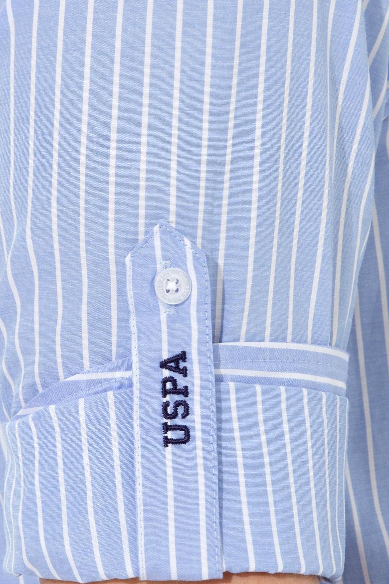 Erkek Mavi Uzun Kollu Gömlek - 50254145037