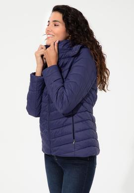 Kadın Lacivert Mont - 50252551014