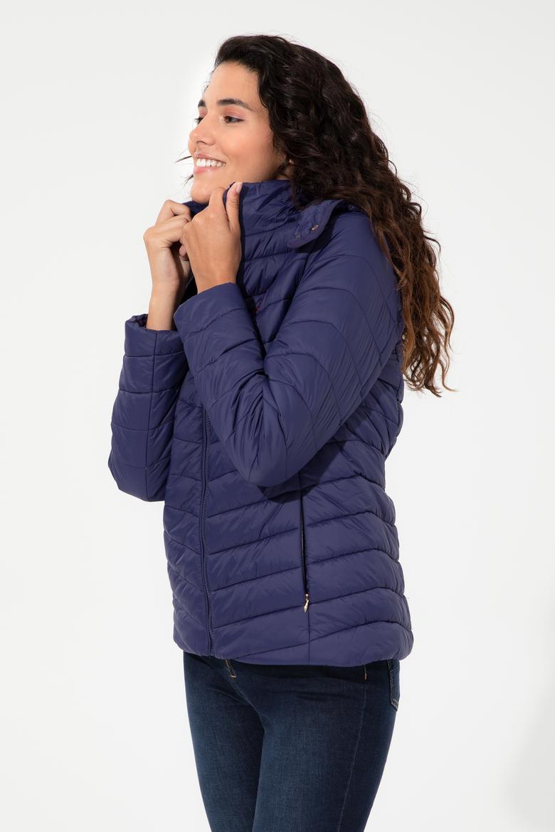 Kadın Lacivert Mont - 50252551014