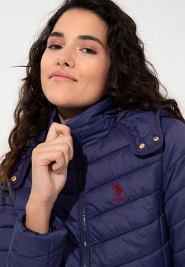 Kadın Lacivert Mont - 50252551014