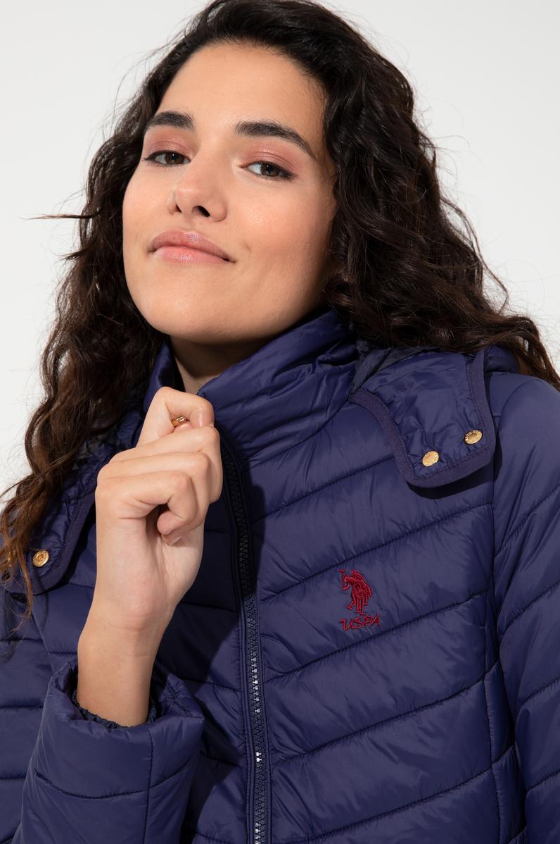 Kadın Lacivert Mont