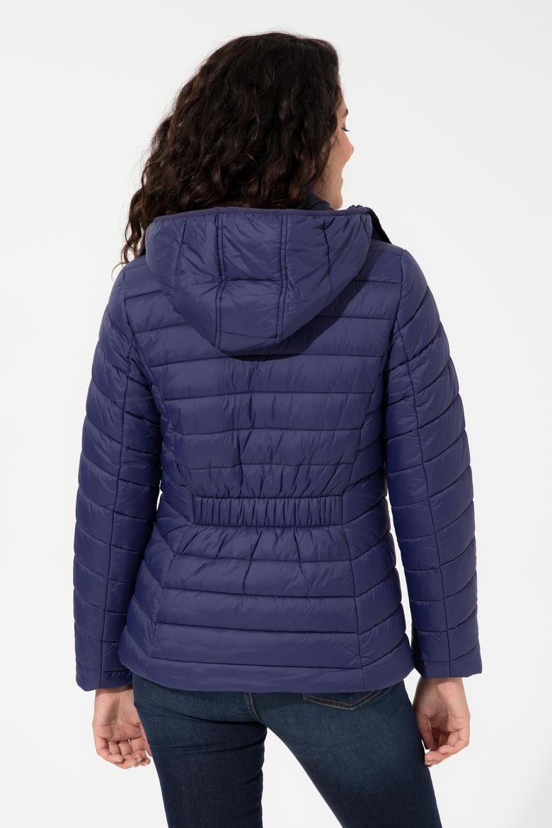 Kadın Lacivert Mont - 50252551014