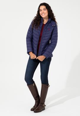 Kadın Lacivert Mont - 50252551014