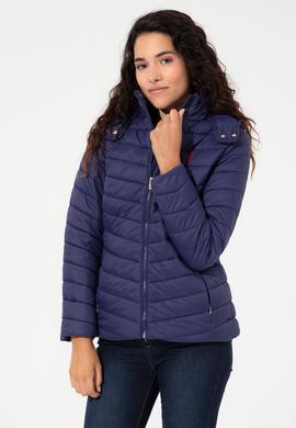 Kadın Lacivert Mont - 50252551014