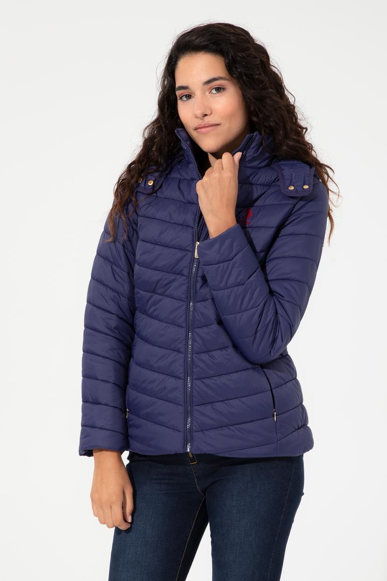 Kadın Lacivert Mont