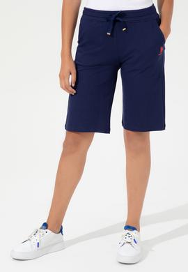 Kadın Lacivert Örme Şort - 50246031007