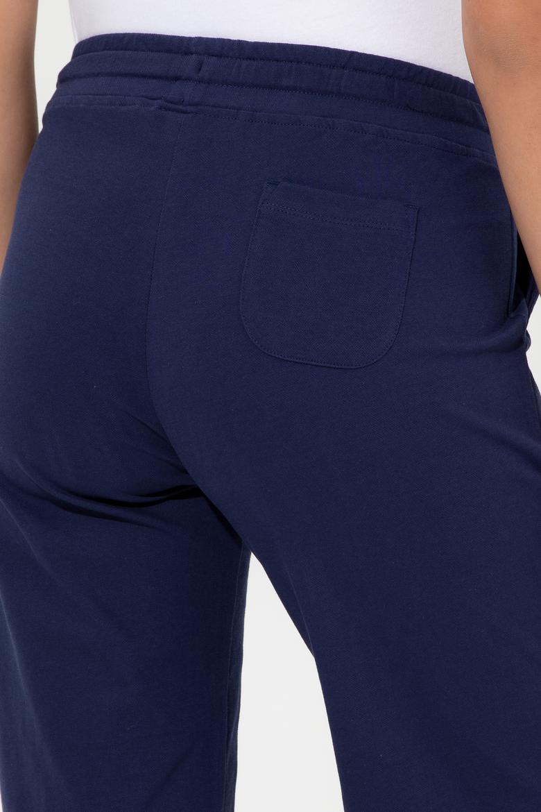 Kadın Lacivert Örme Şort - 50246031007