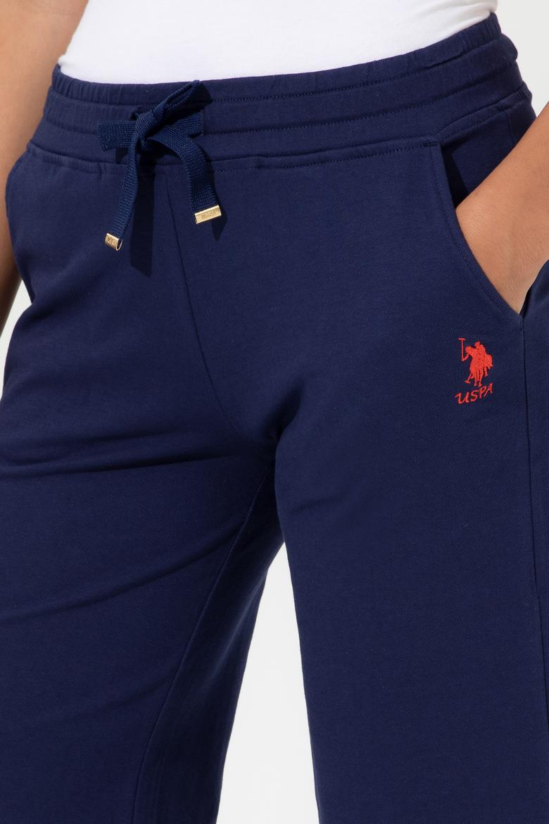 Kadın Lacivert Örme Şort - 50246031007