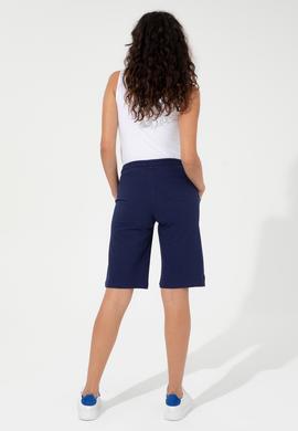 Kadın Lacivert Örme Şort - 50246031007