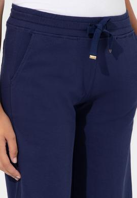 Kadın Lacivert Örme Şort - 50246031007