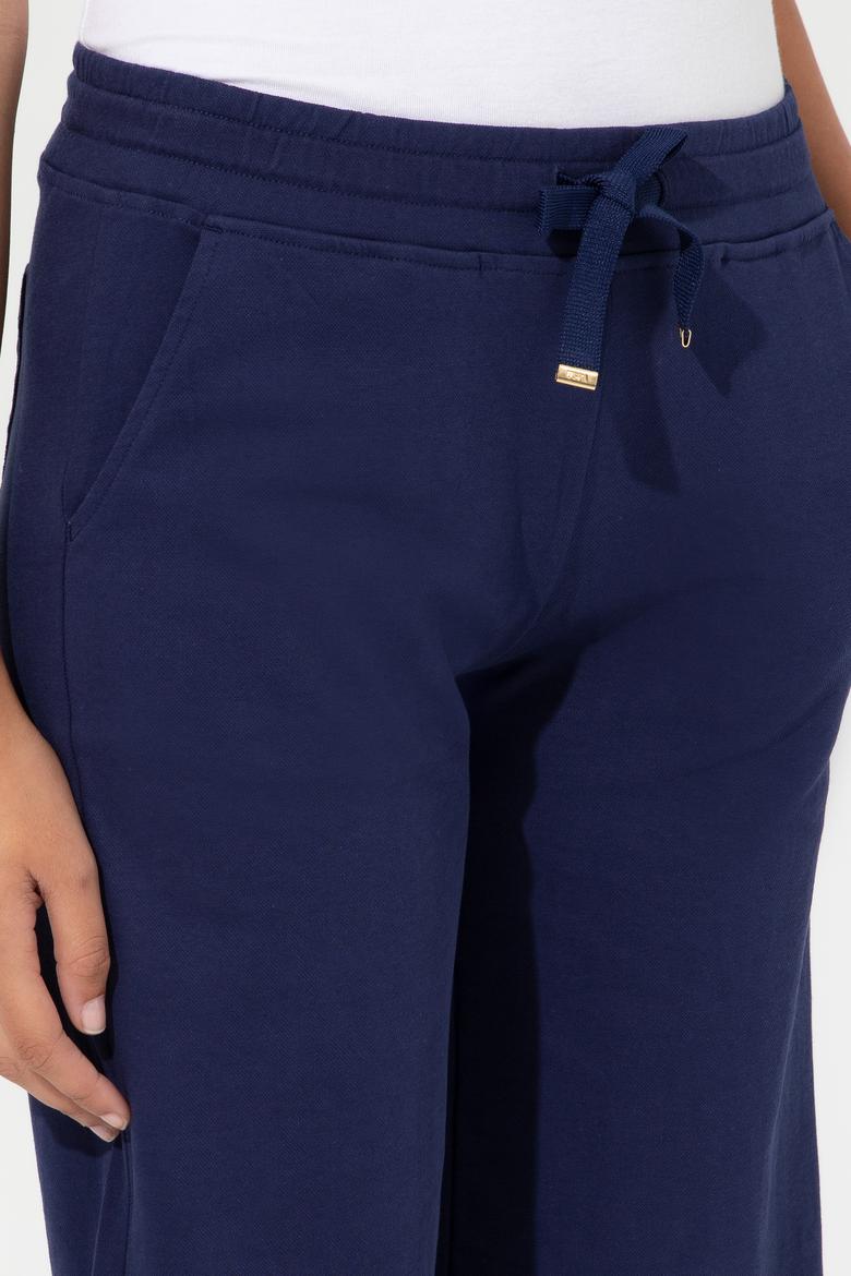 Kadın Lacivert Örme Şort - 50246031007