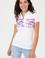 Kadın Manolya Polo Yaka Tişört