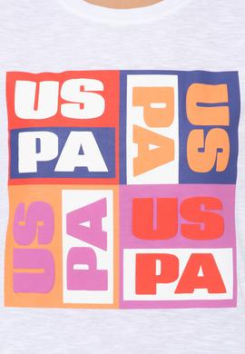 Kadın Mavi Bisiklet Yaka Crop Tişört - 50249005016