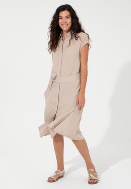 Kadın Taş Dokuma Elbise - 50246329012