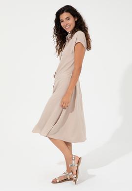 Kadın Taş Dokuma Elbise - 50246329012