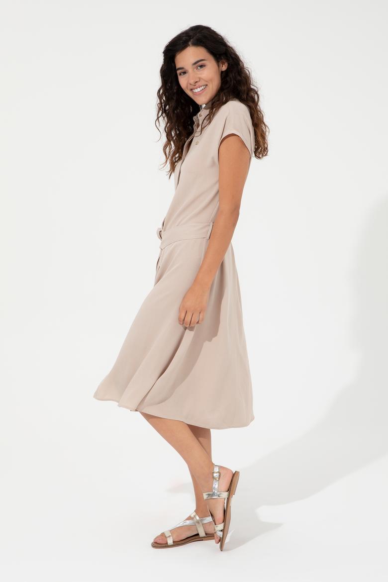 Kadın Taş Dokuma Elbise - 50246329012