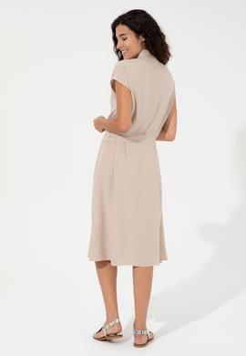 Kadın Taş Dokuma Elbise - 50246329012