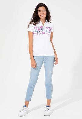 Kadın Mavi Boy Friend Fit Jean Pantolon - 50246867002