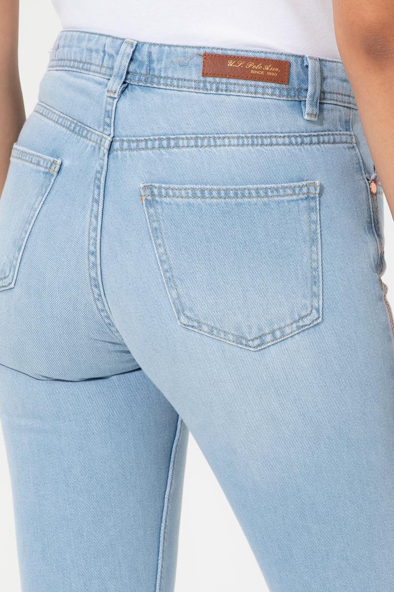 Kadın Mavi Boy Friend Fit Jean Pantolon - 50246867002