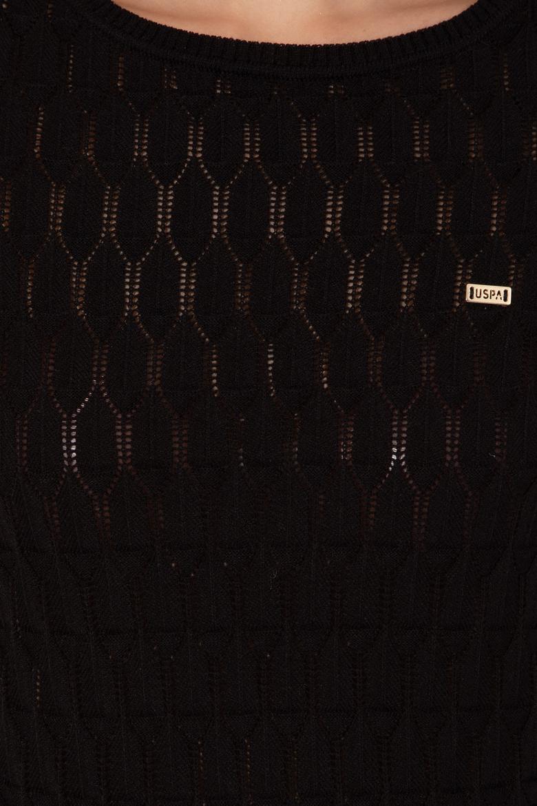 Kadın Siyah Kazak - 50255255053