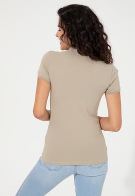 Kadın Haki Tişört - 50246285029