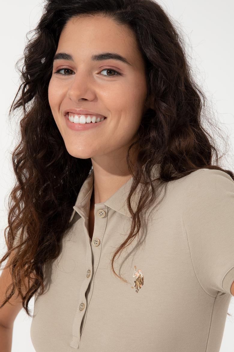 Kadın Haki Tişört - 50246285029