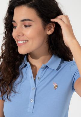 Kadın Saks Tişört - 50246285037