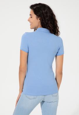 Kadın Saks Tişört - 50246285037