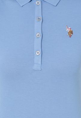 Kadın Saks Tişört - 50246285037