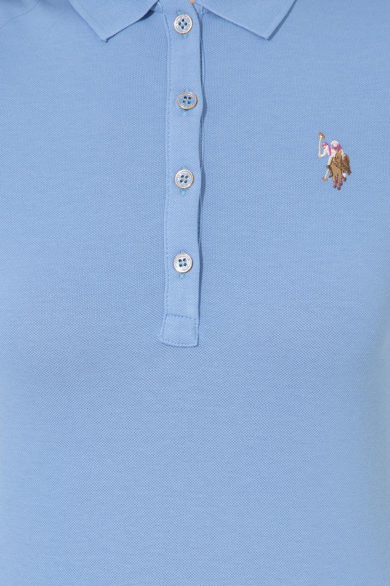 Kadın Saks Tişört - 50246285037