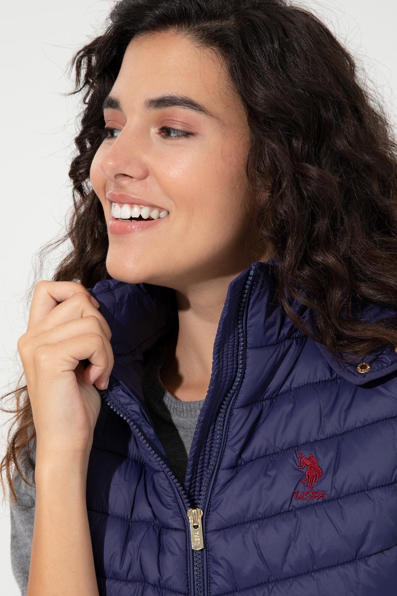 Kadın Lacivert Yelek - 50254415006