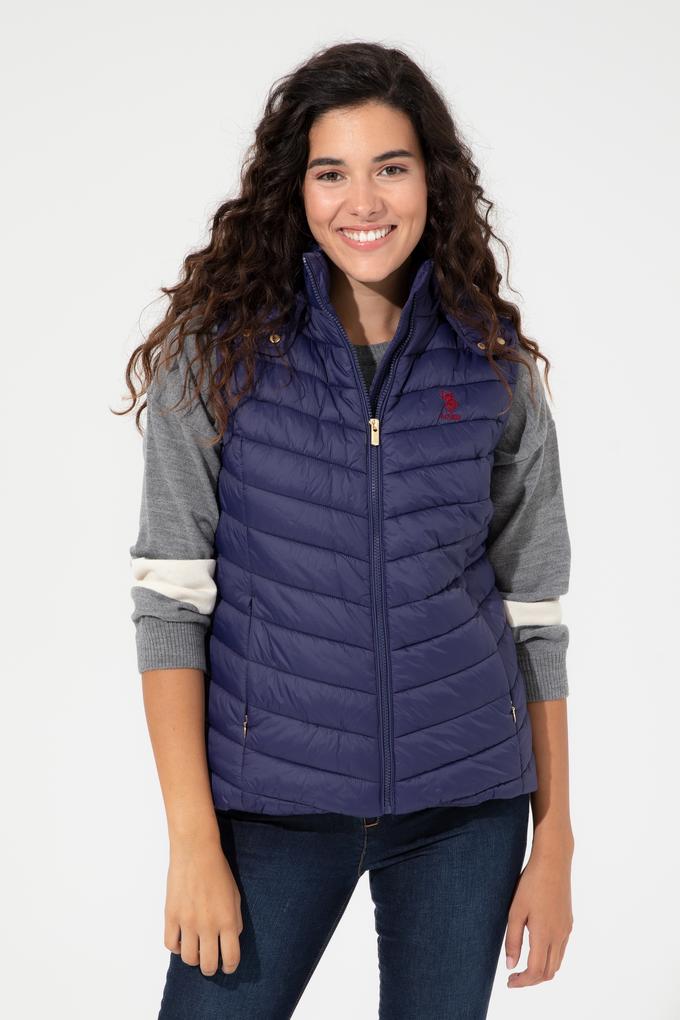 Kadın Lacivert Yelek