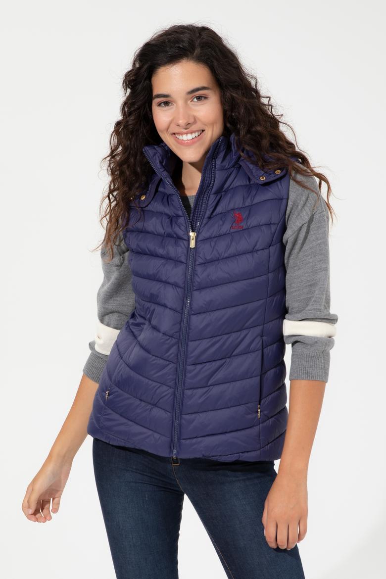 Kadın Lacivert Yelek - 50254415006