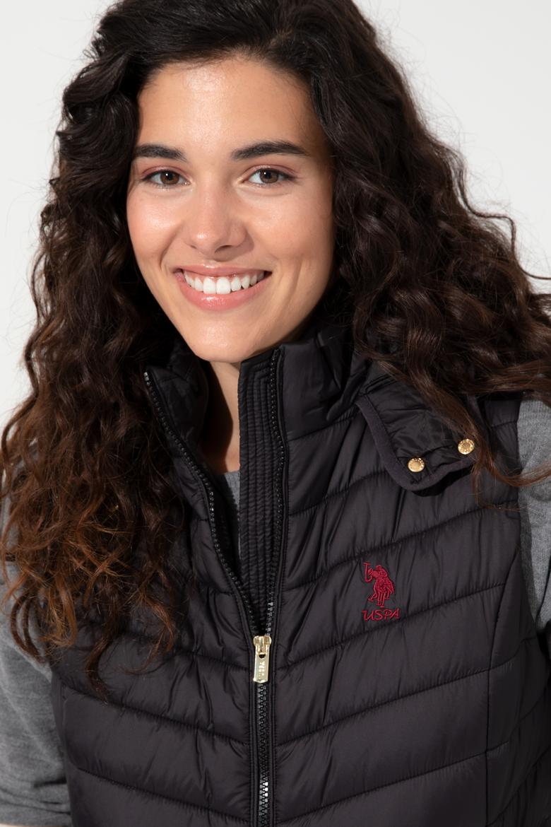 Kadın Siyah Yelek - 50254415038