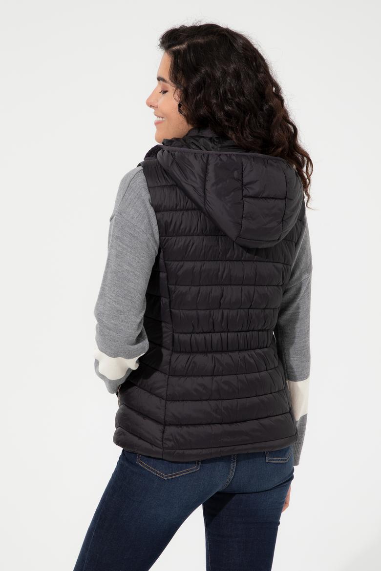 Kadın Siyah Yelek - 50254415038