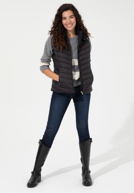 Kadın Siyah Yelek - 50254415038