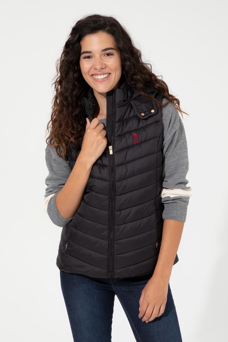 Kadın Siyah Yelek - 50254415038