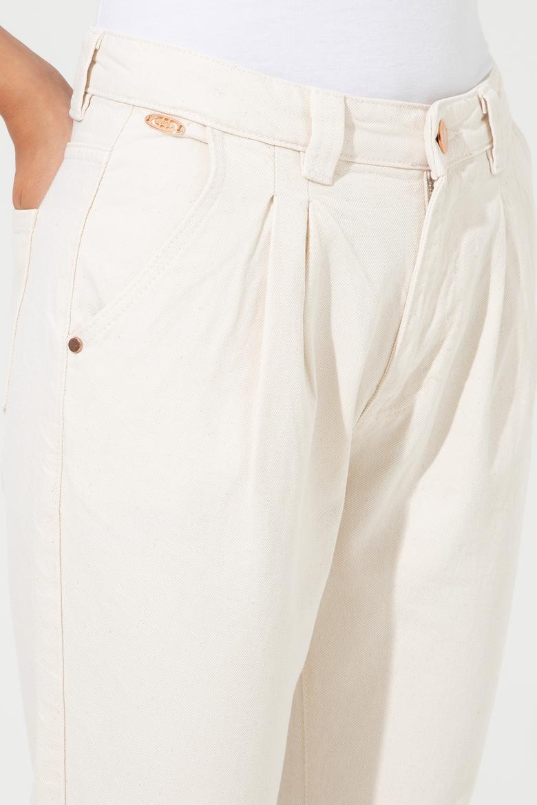 Kadın Açık Mavi Jean Pantolon - 50246330003