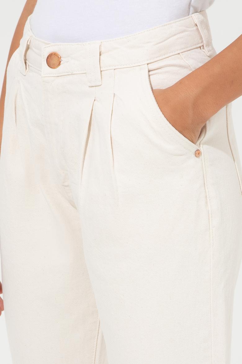 Kadın Açık Mavi Jean Pantolon - 50246330003