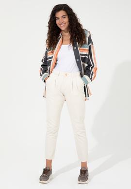 Kadın Açık Mavi Jean Pantolon - 50246330003