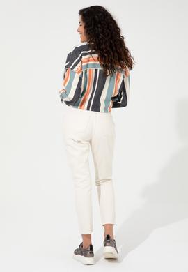 Kadın Açık Mavi Jean Pantolon - 50246330003