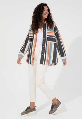 Kadın Açık Mavi Jean Pantolon - 50246330003