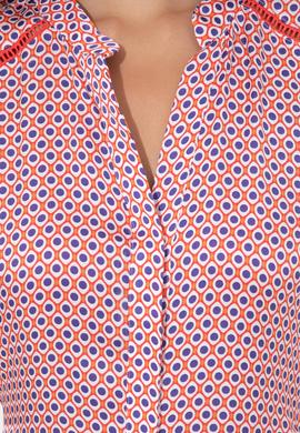 Kadın Kırmızı Dokuma Elbise - 50246442003