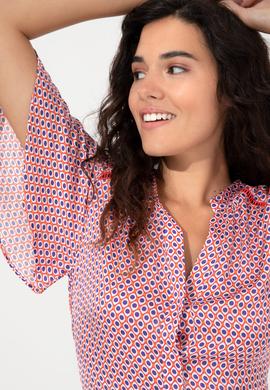 Kadın Kırmızı Dokuma Elbise - 50246442003