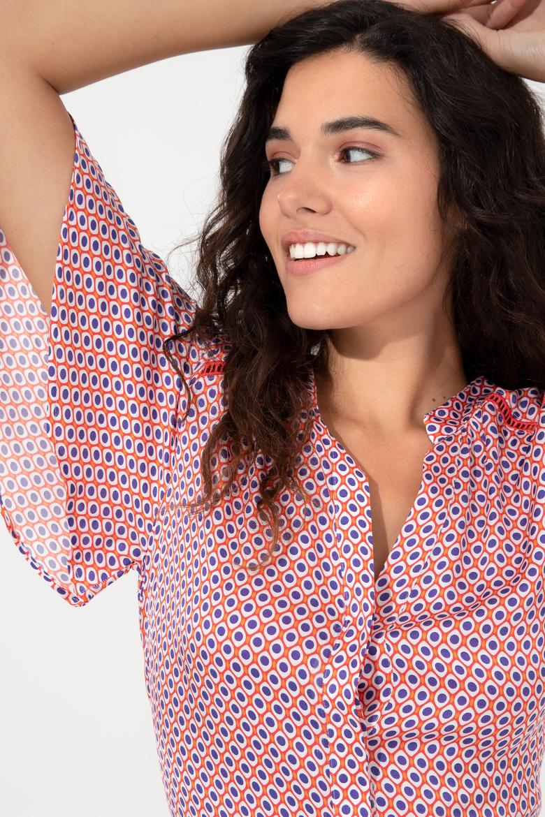 Kadın Kırmızı Dokuma Elbise - 50246442003