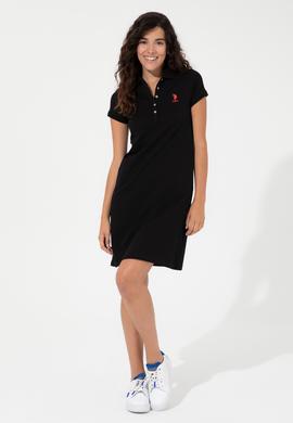 Kadın Siyah Örme Elbise - 50246319046