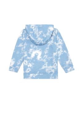 Çocuk Mavi Kapüşonlu Sweatshirt - 50256241005