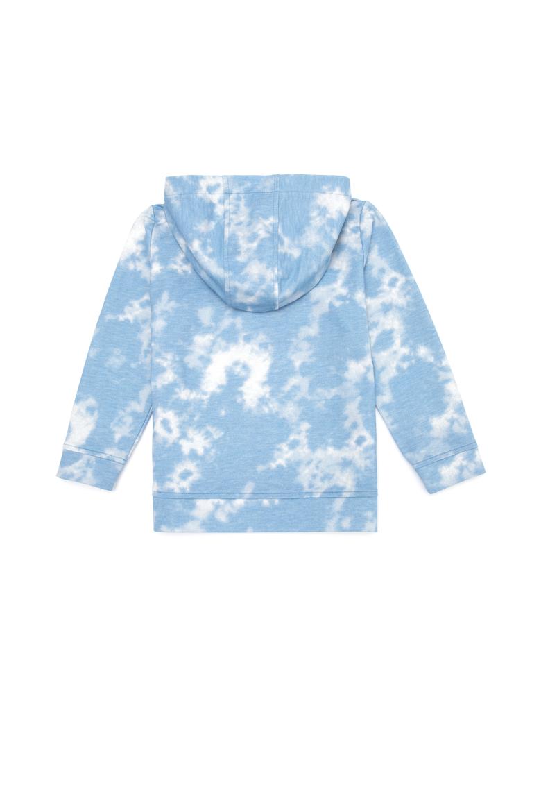 Çocuk Mavi Kapüşonlu Sweatshirt - 50256241005